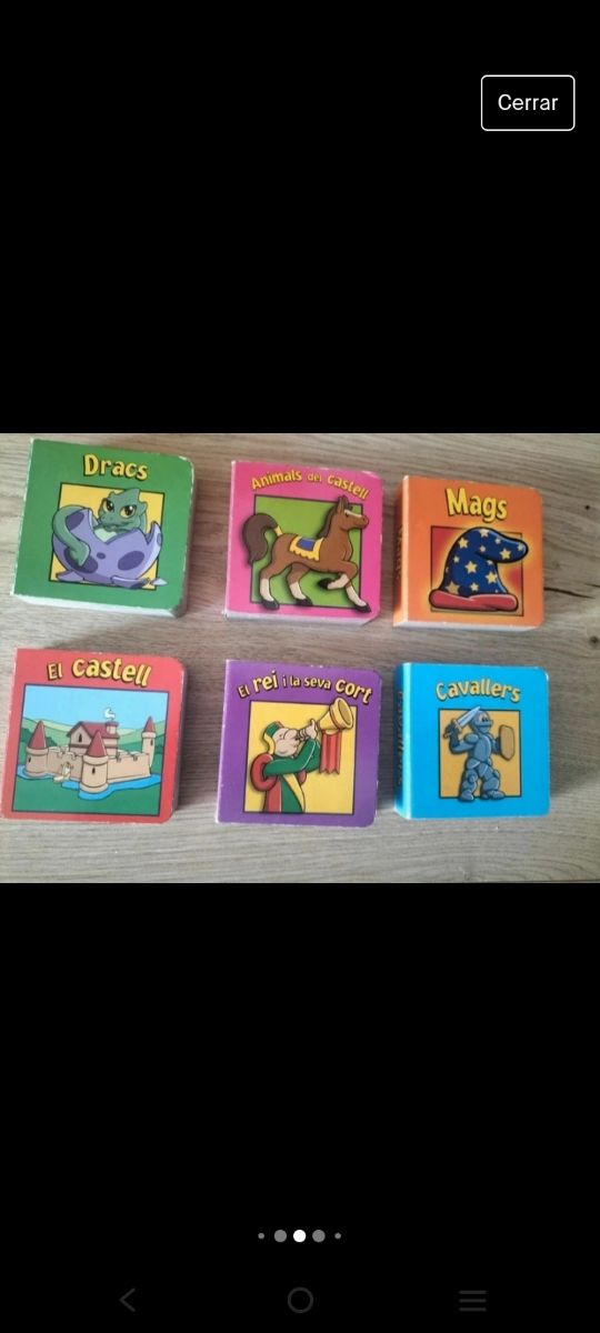 Pack 6 minicuentos del Castillo