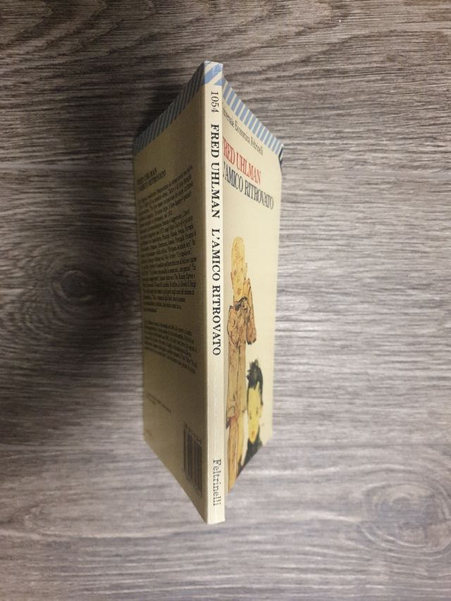 Libro "L'amico ritrovato"