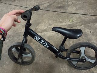 Bicicleta sin pedales 