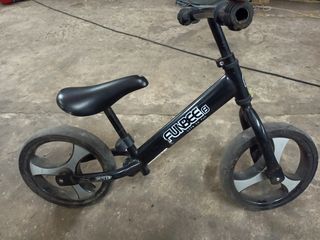 Bicicleta sin pedales 