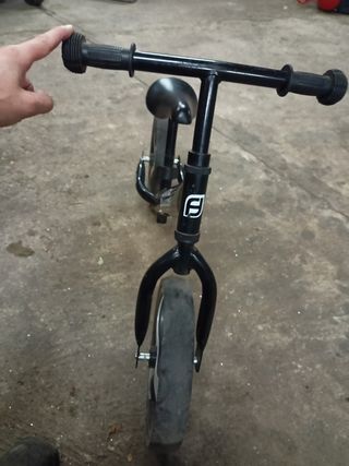Bicicleta sin pedales 
