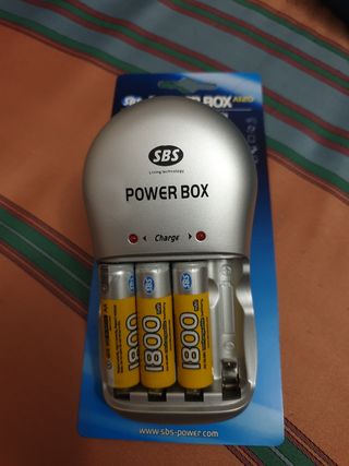 Caricatore piu batterie sbs