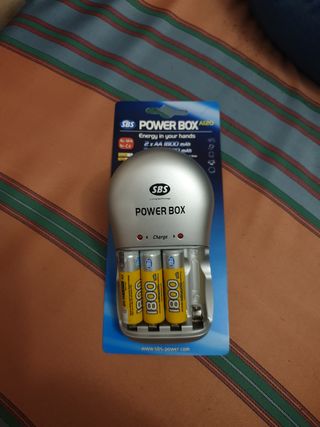 Caricatore piu batterie sbs