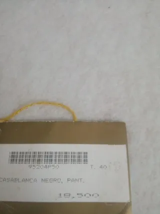 Pantalón de cuero bueno