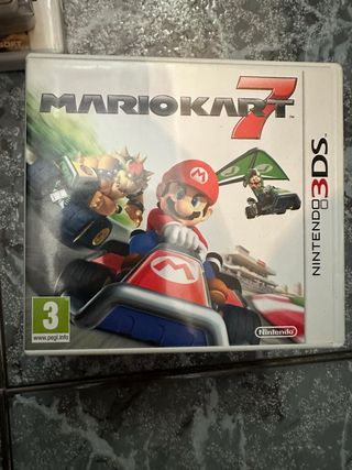 juego Nintendo 3ds ‘Mario kart 7’