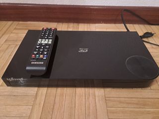 Reproductor Blu-Ray 3D Samsung