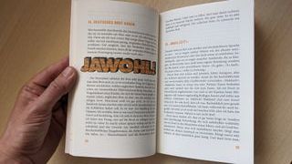 Libro alemán/inglés "Wie man Deutscher wird"