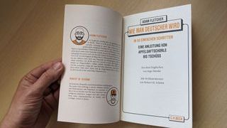 Libro alemán/inglés "Wie man Deutscher wird"