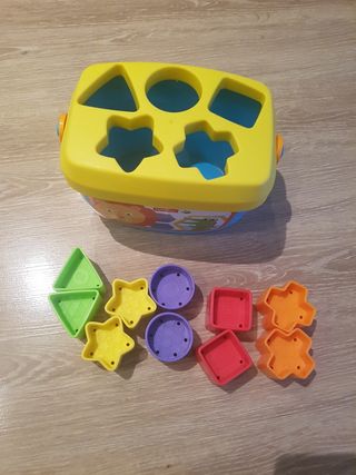 Fisher-Price Bloques infantiles,