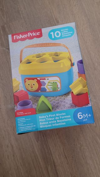 Fisher-Price Bloques infantiles,