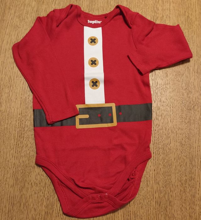 2 Bodys navideños 86/92.