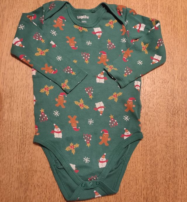 2 Bodys navideños 86/92.