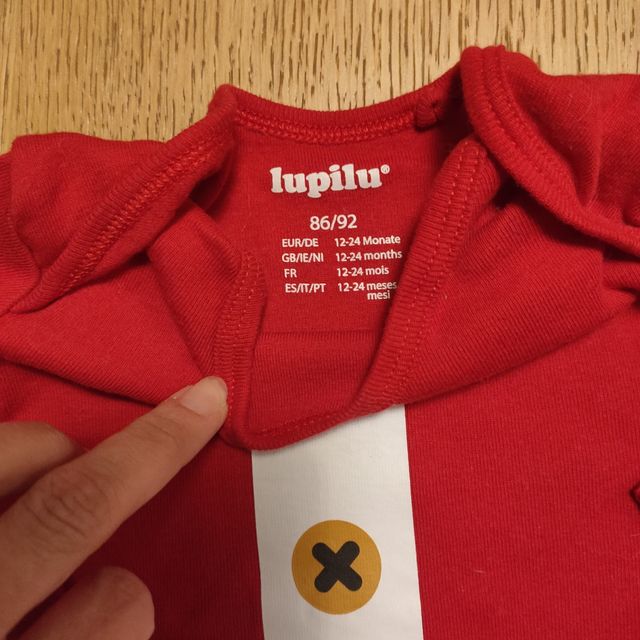 2 Bodys navideños 86/92.