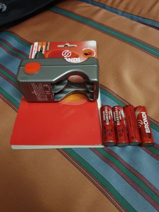 Caricabatterie aa aaa brondi