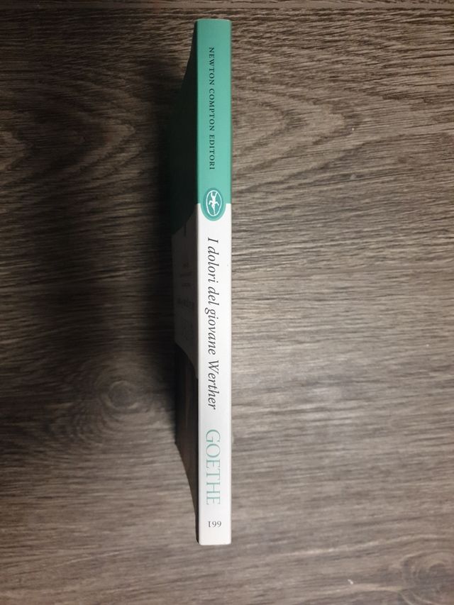 Libro "I dolori del giovane Werther"