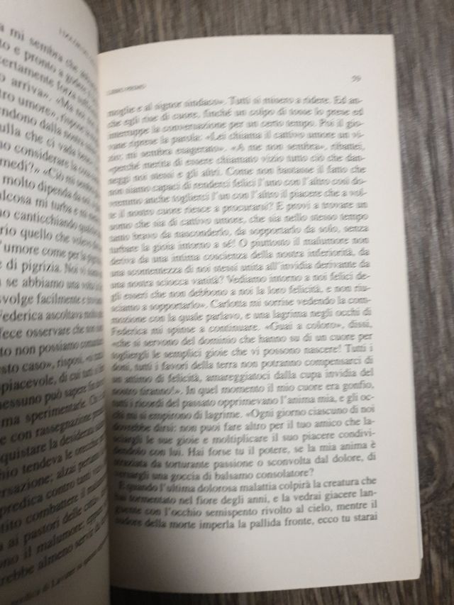 Libro "I dolori del giovane Werther"