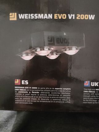 panel LED COB Weissman 200w