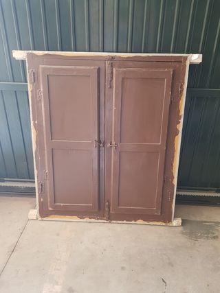 Vendo ventana de madera