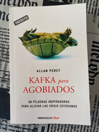 Libro “Kafka para agobiados”