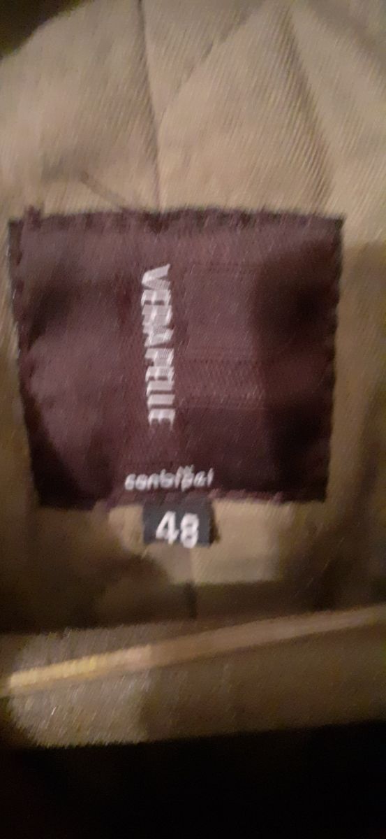 Giubbotto pelle uomo