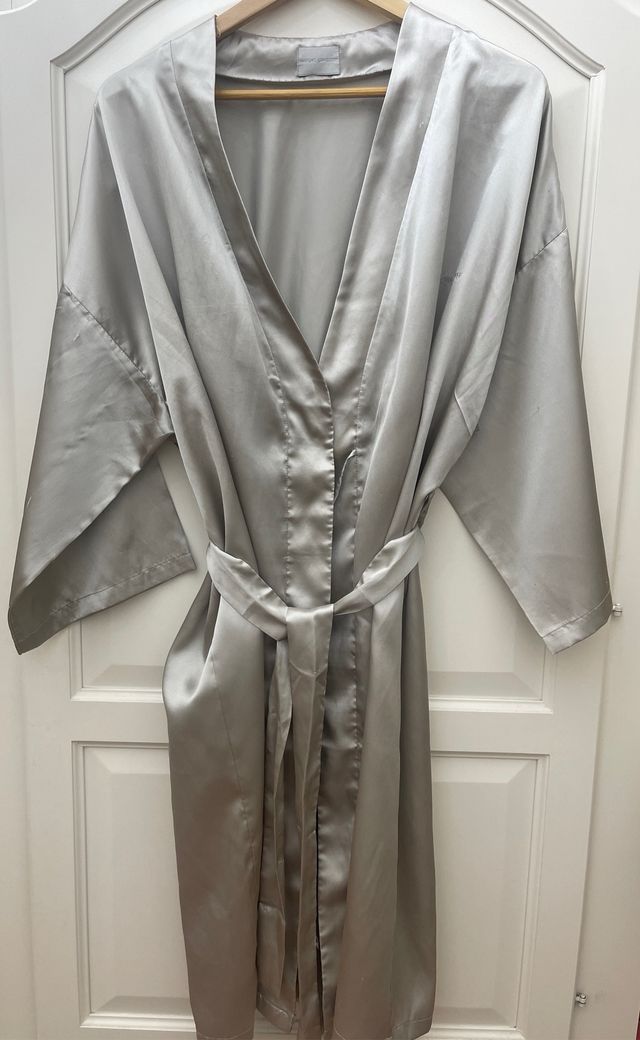 Vestaglia Parfums Davidoff argento tg U