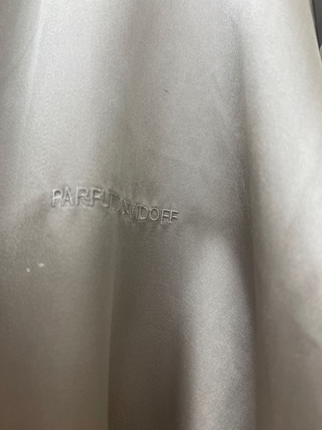 Vestaglia Parfums Davidoff argento tg U