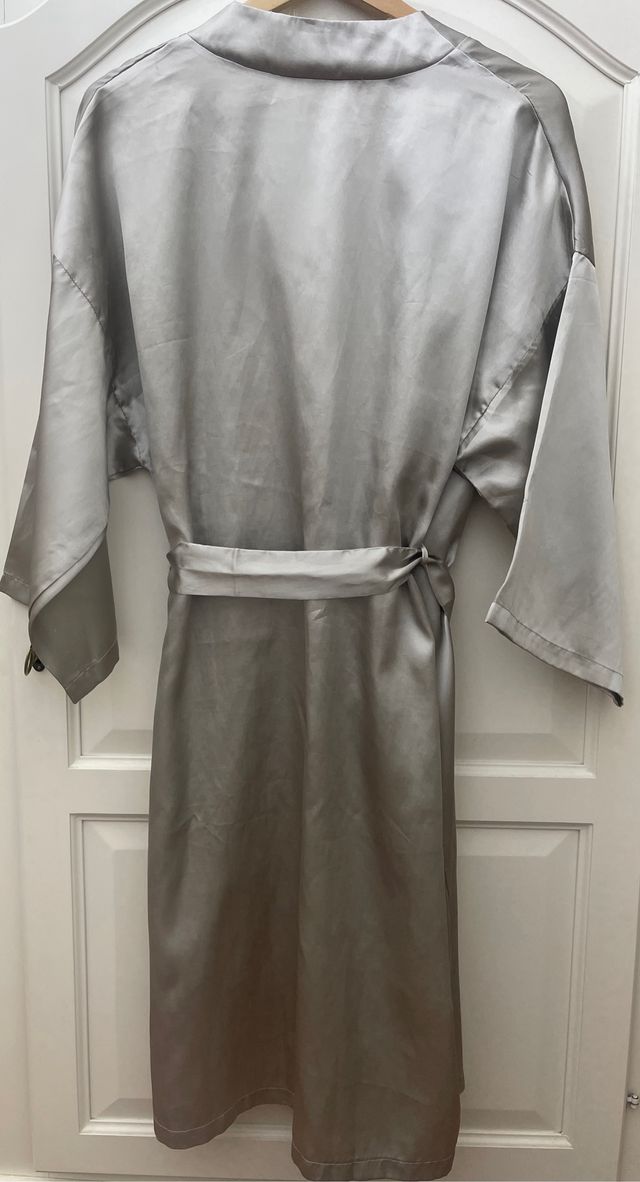 Vestaglia Parfums Davidoff argento tg U