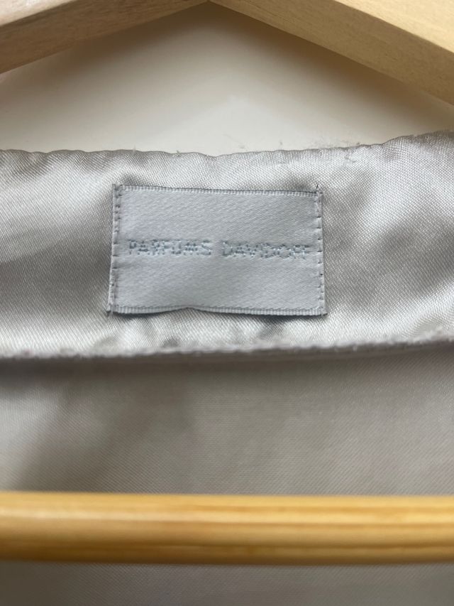 Vestaglia Parfums Davidoff argento tg U