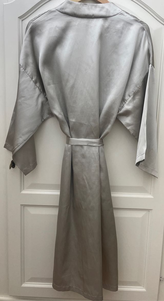 Vestaglia Parfums Davidoff argento tg U