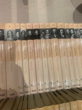 Colección 25 libros Biografías Nuevos