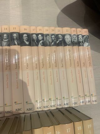 Colección 25 libros Biografías Nuevos