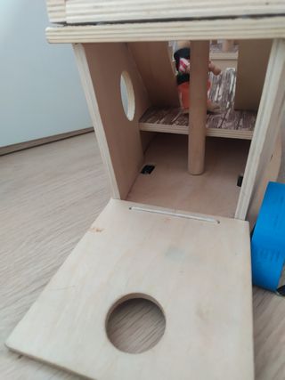 Barco pirata de madera