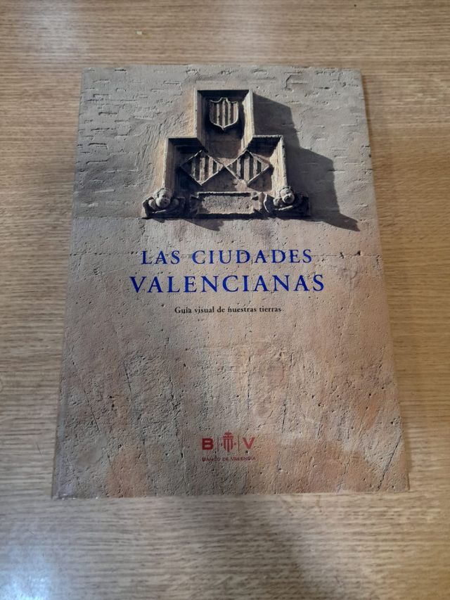 Libro Las ciudades Valencianas. Banco de Valencia
