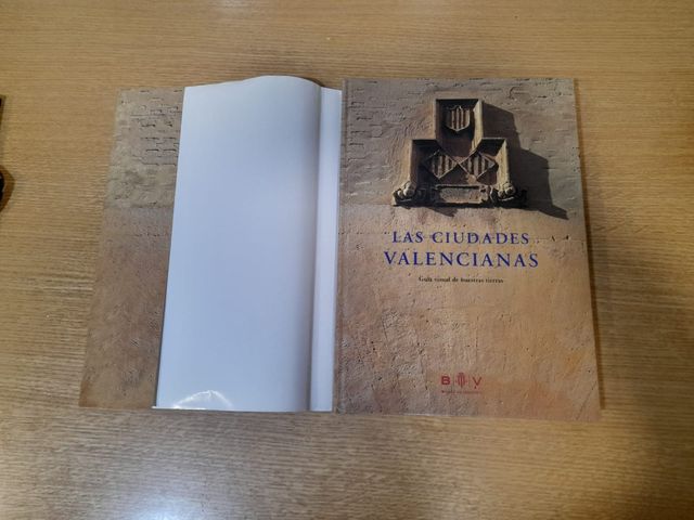 Libro Las ciudades Valencianas. Banco de Valencia