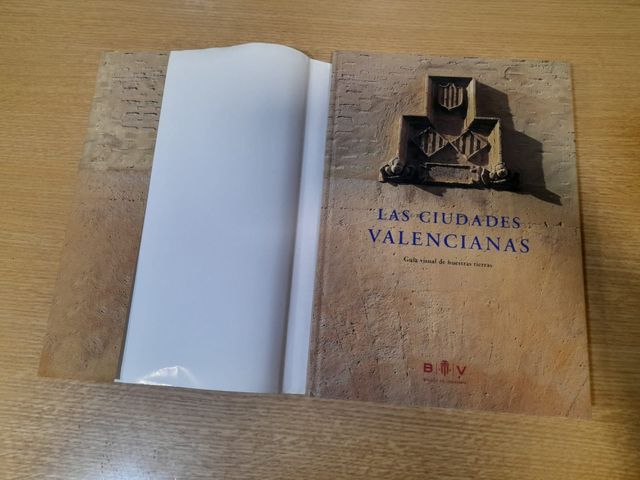 Libro Las ciudades Valencianas. Banco de Valencia