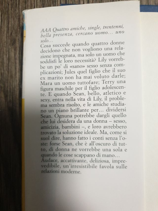 Libro "Uno per tutte"