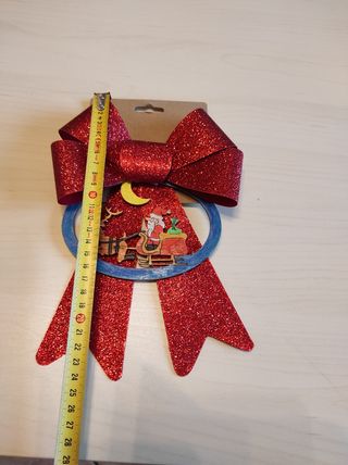 Fiocco Natalizio medio, Babbo Natale