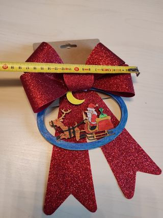 Fiocco Natalizio medio, Babbo Natale