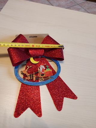 Fiocco Natalizio medio, Babbo Natale