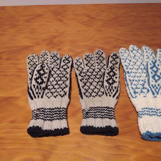 Guantes de lana