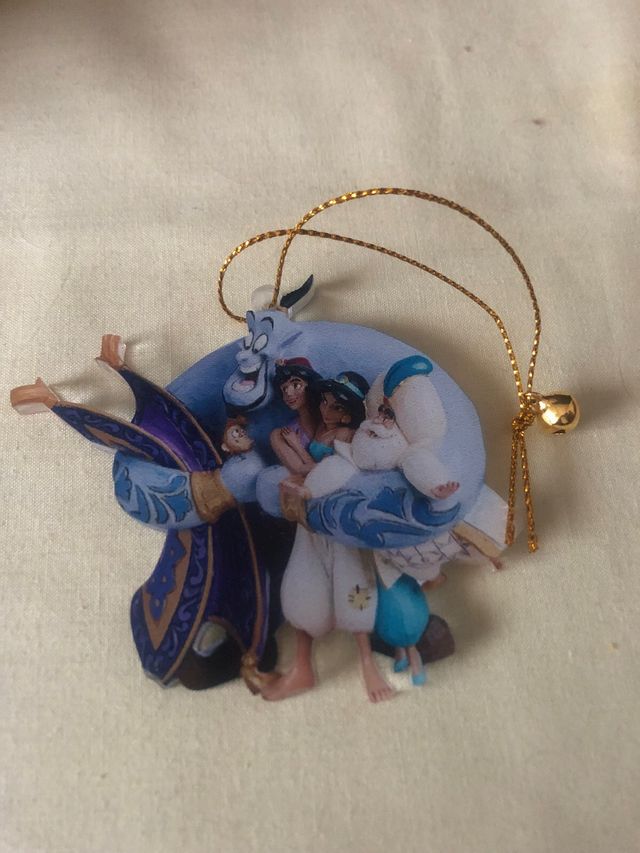 Adorno de Navidad Aladdin Disney