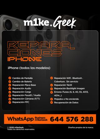 Servicio técnico Mac iPhone iPad PC 