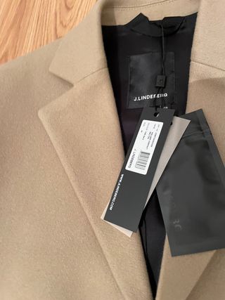 Abrigo de lana Beig J. Linderberg