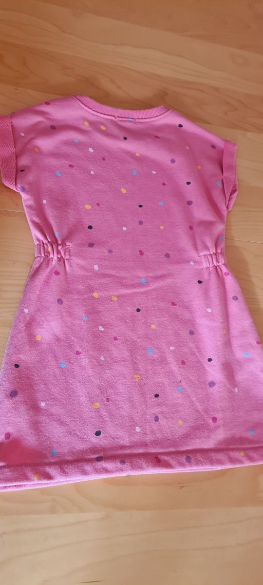 Vestido niña lunares