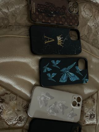 Fundas iPhone 13 y una de iPhone 13 Pro Max 