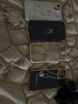 Fundas iPhone 13 y una de iPhone 13 Pro Max 