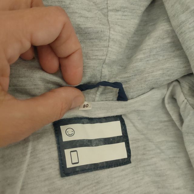 Chaqueta entretiempo 80