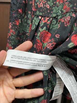 Blusa Stradivarius talla S con etiqueta