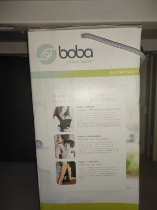 Mochila porteo Boba portabebes