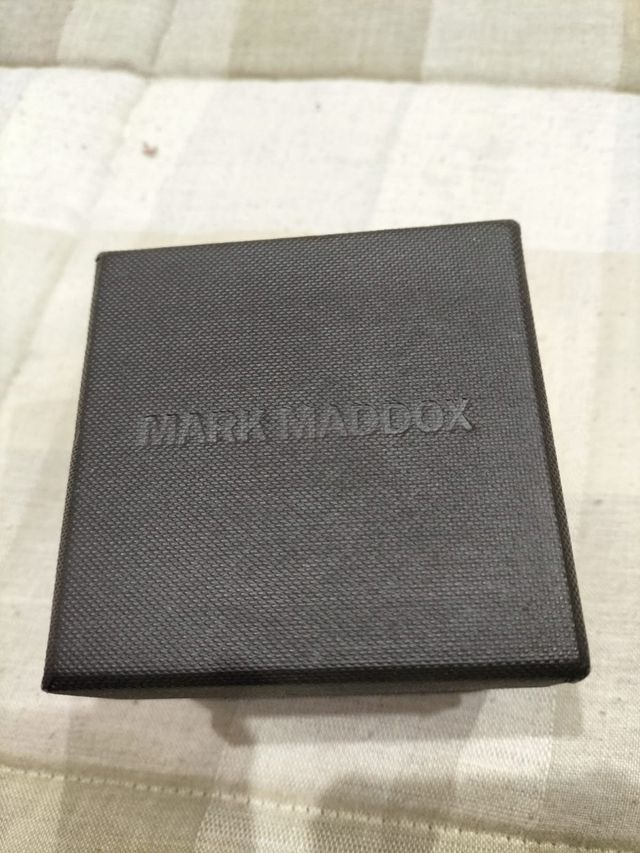 Cajas relojes vacias: Lotus, A.Miro y M.Madok